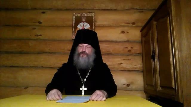 СЛОВО ПРОТИВ НИКОДИМОВЩИНЫ. Игумен Амвросий (Тарасюк)