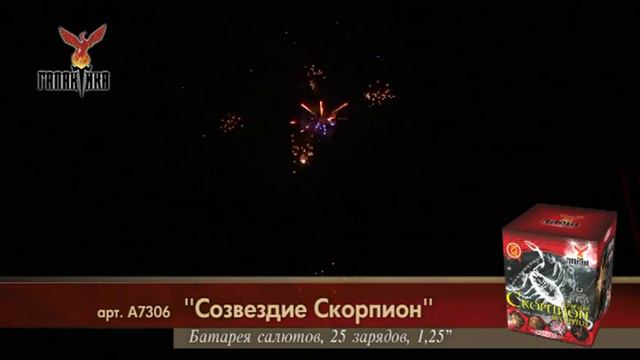 Галактика Созвездие Скорпион Артикул А7306
