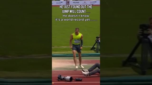 A Decathlete Broke The Long Jump WORLD RECORD ?