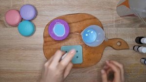 Мыло ручной работы «Макарун/Макарон». Мыловарение в домашних условиях. Мыло своими руками