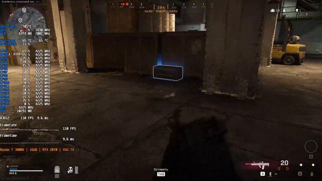 Call of Duty Modern Warfare Warzone/Ryzen 3800x/RTX 2070/mem 3733 cl16 смотреть онлайн