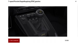 Porsche 992 GT3 MAX OUT Cost & Performance Sports Car Models Comparison | Porsche Web Configurator