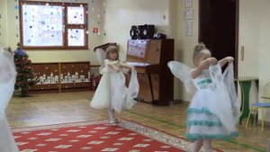 "Снежные бабочки" танец