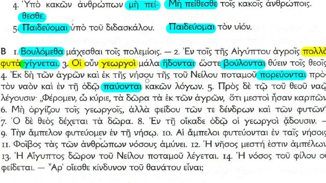 Текст 5 - Пропилеи (Хрестоматия по древнегреческому языку) смотреть онлайн