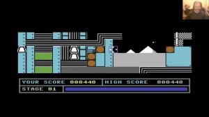 Lukozer Retro Game Review 400 - Space Ace - Commodore 64