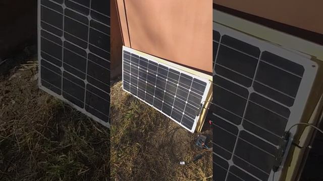 Гибкая солнечная панель 100Вт с алиэкспресс. Развод! Не покупать! смотреть онлайн