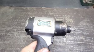 Пневмо гайковерт NORDBERG IT250-A1 с металлолома.