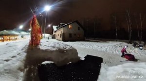 Лисья гора обзор горок на тюбинге. Балашиха тюбинг