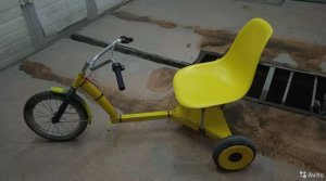 Трайк своими руками!