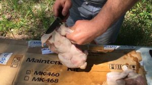 Финка НКВД! Обзор ножа от Мастерской Волковых!
