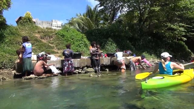 Travel Vanuatu: Ecotours kayak adventure смотреть онлайн