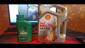 Шелл хеликс ультра 5w30 и Татнефть люкс ПАО 0W30 сравнение текучести при -30`