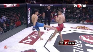 [HD] One Pride MMA #3: Paul Lumihi VS Deni Arif - Featherweight Title Fight