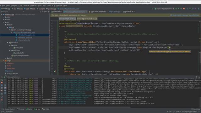 Easily secure your Spring Boot applications with Keycloak - Part 2