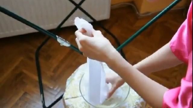 ✿ЦВЕТЫ ИЗ ТКАНИ. Как Правильно Нажелатинить Ткань. Мастер-класс