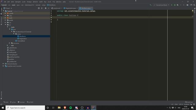 Minecraft Forge Modding 1.16.x - pt. 01 - DeferredRegister, Blocks, and Items смотреть онлайн
