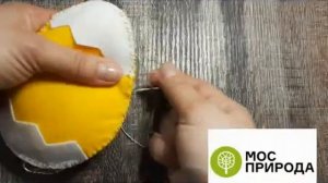 Мастер-класс «Цыпленок из фетра»