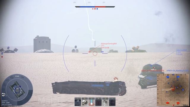 Sonic Wave = Balanced (War Thunder) смотреть онлайн