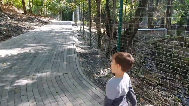 Лучшие парки в Осетии |Alpina Family park |Huggе park