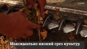 Обзор жатки CLAAS MAXFLEX 930