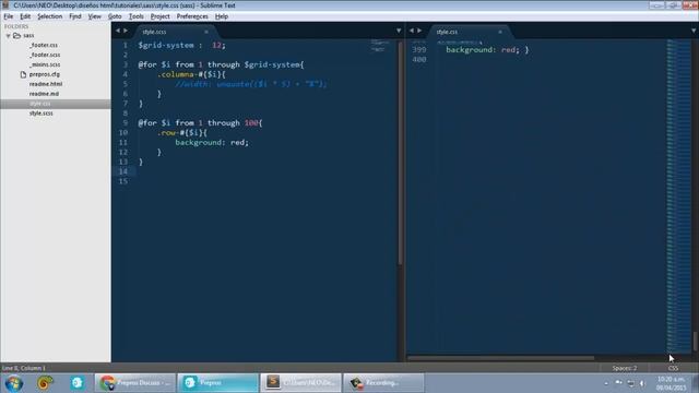 Sass : Uso de @For @Each | CodeNeo смотреть онлайн