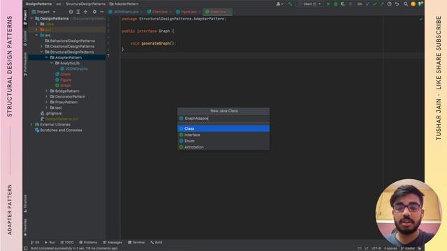 Adapter Design Pattern | Example and Code in Java | Structural Patterns