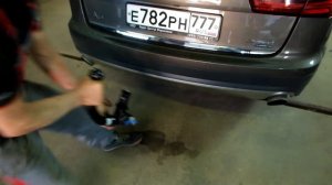 Установка фаркопа на Audi Allroad в ФаркопОФФ