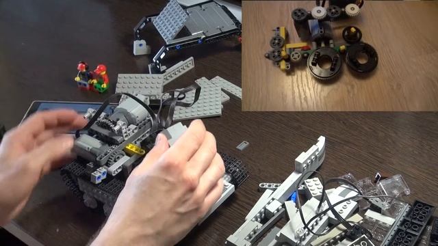 Детские конструкторы. "Lego" #6 (Магия дифференциалов для гусениц) смотреть онлайн