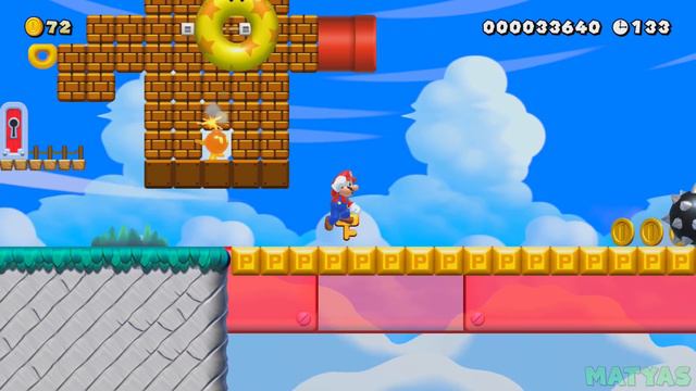 All Super Mario Odyssey Boss Battles Recreated in Super Mario Maker 2 смотреть онлайн