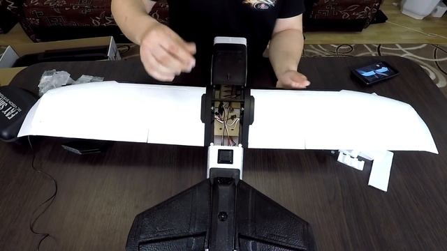 ZOHD Talon GT Rebel Распаковка и настройка. Качественный но дорогой!