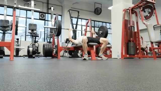 Жим лёжа 50кг штанга смотреть онлайн