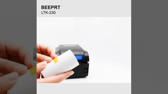 Термопринтер LTK-230B для сайта TVgomel.ru смотреть онлайн
