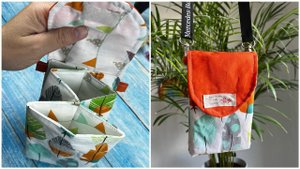 Летняя сумочка для телефона / через плечо