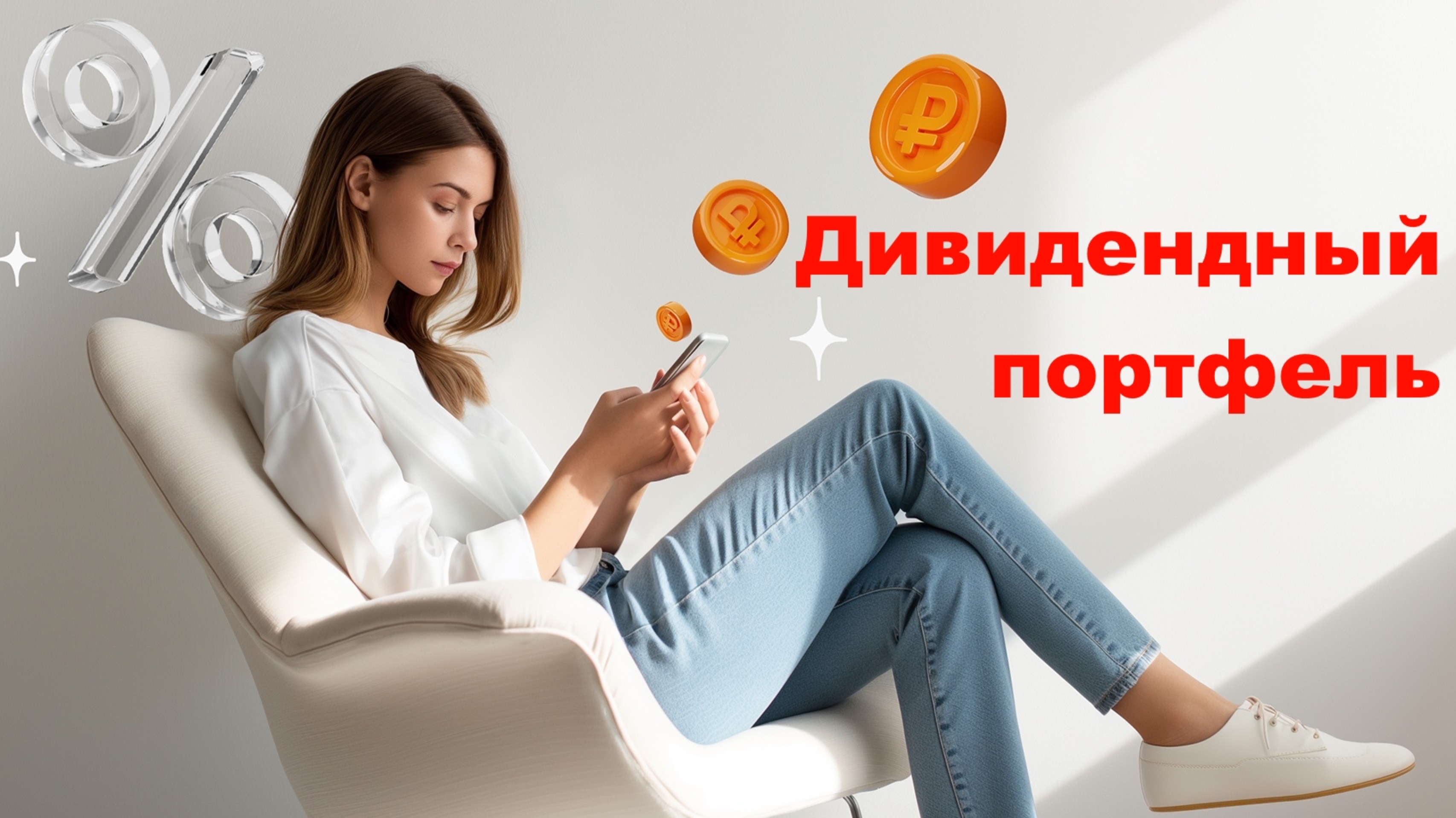 Как Дивидендный Портфель из Акций переживает падение рынка?
