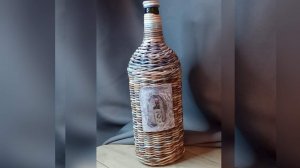 МК. Бутылка из

МК. Бутылка "обшарпэ" из бумажной лозы. #68