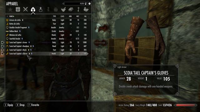 Skyrim - The Witcher 2 Iorveth Armor Mod смотреть онлайн