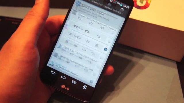 Обзор LG G2 (первые впечатления, камера, экран) смотреть онлайн