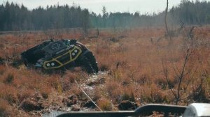Вездеход АРГО против BRP Outlander, испытание верховым болотом  | оффроуд по бездорожью