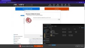 Recovery Toolbox for Access - Как восстановить поврежденный файл Access