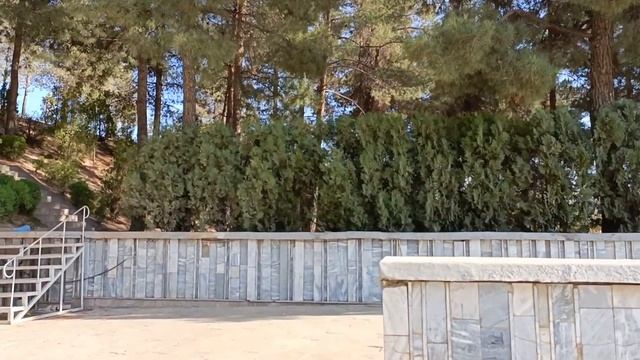 Прогулки по Душанбе. Парк победы. Подъем в гору и великолепные виды! смотреть онлайн