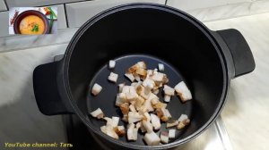 Гороховый Суп со шкварками Рецепт. САМЫЙ ВКУСНЫЙ ГОРОХОВЫЙ СУП РЕЦЕПТ.