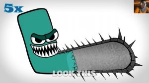 Alphabet Lore but is all a chainsaw man! (A-Z) (Speed 999x)