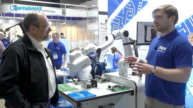 Решения FLEX отвечают потребностям 80% предприятий электроники смотреть онлайн