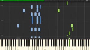 Bendy and the Ink Machine Chapter 3 Song - All Eyes On Me - Piano Tutorial (Sheets)