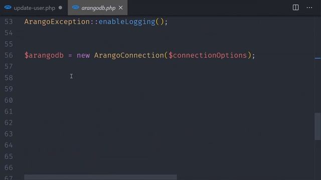 ArangoDB Update document with PHP
