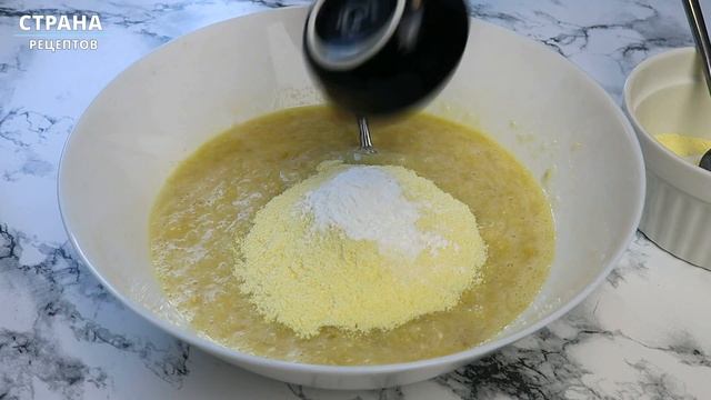 Без Сахара / Без Глютена / Сладкие Вафли с Кабачком