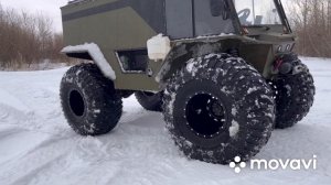 Вездеход Кайман 4х4 новый вездеход типа лесник ,