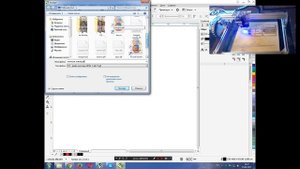 Резка фанеры лазером из Китая.  Создаём G-код из вектора
