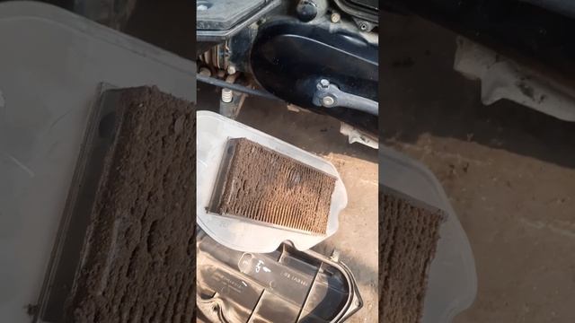 Honda Dio ka filter Kaise change Karen смотреть онлайн