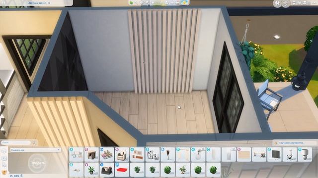 Современный дом ?| Симс 4: Строительство | Medern Craftsman Family Home | The Sims 4: Speed Build смотреть онлайн